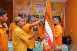 Muscablub tetapkan Safran Edi Harianto Siregar Ketua DPC Partai Hanura Paluta