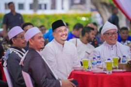 Ulama dukung Bobby Nasution wujudkan Medan kota yang berkah