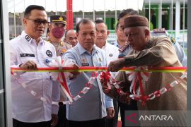 Bupati Bangka Barat Resmikan Klinik Pratama Rutan Muntok