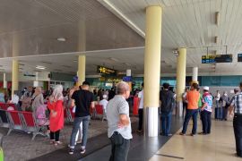 Jumlah penumpang Bandara Jambi meningkat tembus 3.000 orang per hari