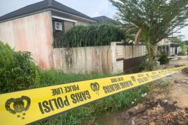 Sekelompok orang di Pekanbaru tutup jalan, warga sempat tak bisa lewat