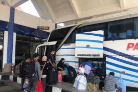 Korsatpel Terminal Mengwi Bali imbau pemudik gunakan angkutan resmi