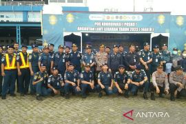 Posko Lebaran Pelabuhan Samarinda  utamakan keamanan dan kesehatan