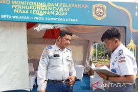 Terminal Amplas dirikan posko monitoring  dan  pelayanan Lebaran 2023