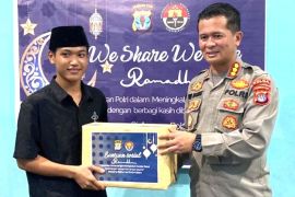 Bidhumas Polda berbagi berkah Ramadhan di panti asuhan Tarakan