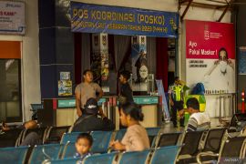 ARUS MUDIK - KSOP Banjarmasin pastikan keamanan pemudik jalur laut