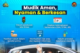 ARUS MUDIK - DivHumas Polri masifkan informasi mudik di medsos