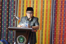 Bupati Bengkalis sampaikan jawaban terhadap pandangan umum Fraksi DPRD