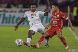 Persija tutup musim Liga 1 dengan kemenangan 5-0 atas PSS Sleman