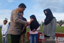 Ramadhan Cup Temanggung 1444 H,  santuni puluhan anak yatim