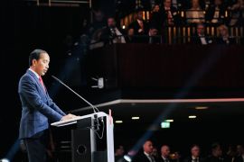 Jokowi dan Kanselir Jerman menghadiri pembukaan Hannover Messe 2023