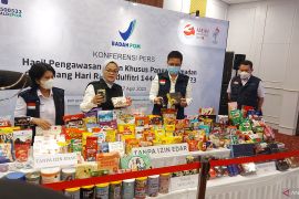 Barang tanpa izin edar dominasi temuan produk ilegal selama Ramadhan