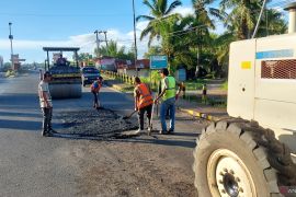 Tiga jalan di Bengkulu masuk program Inpres dengan dana Rp158 miliar