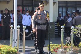 ARUS MUDIK - Kapolres Balangan imbau pemudik perhatikan keadaan rumah sebelum berangkat