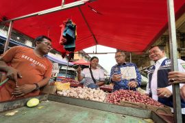 Harga daging sapi segar di Batam stabil jelang Lebaran 2023