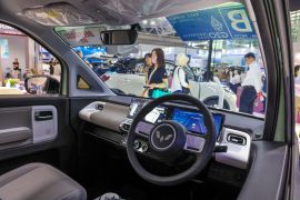 Wuling Air EV dengan NEV jadi sorotan di Canton Fair 2023