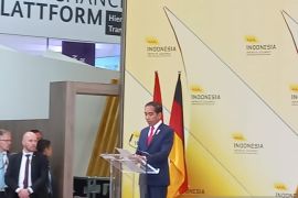 Jokowi resmikan Paviliun Indonesia di Hannover Messe 2023