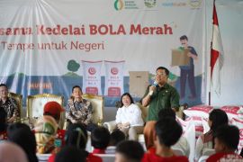 Bapanas pastikan upaya benahi tata kelola kedelai sesuai jalur