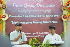 Pemprov Bali gelar Pesamuhan Agung Basa Bali sebagai ajang majukan bahasa daerah