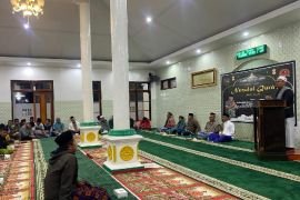 Prajurit Kodim 1702/JWY peringati Nuzulul Qur'an 1444 H di Wamena