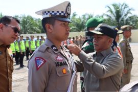 Plt Bupati Palas pimpin apel kesiapan Operasi Ketupat Toba tahun 2023