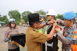 Pj. Wali Kota Tebing Tinggi pimpin apel kesiapan Operasi Ketupat Toba 2023