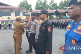 Polresta Manokwari kerahkan 270 personel Operasi Ketupat Mansinam