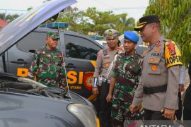 Polres Aceh Utara kerahkan 246 personel pengamanan Idul Fitri