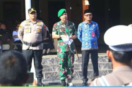 Pemkab- Forkopimda Tala gelar apel Operasi Ketupat 2023 Masehi/1444 Hijriyah