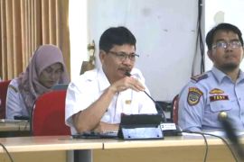 ARUS MUDIK - Jelang lebaran Dishub Tanah Laut lakukan ramp check kendaraan bermotor