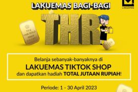 Sambut Lebaran, Lakuemas bagi-bagi THR jutaan rupiah