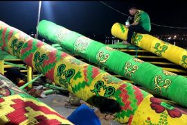 Warga Pontianak siapkan meriam karbit sambut Idul Fitri