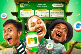 Mitra Tokopedia fokus tawarkan produk digital dengan meningkatnya transaksi hingga 5,5 kali lipat