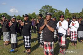 Apel Gelar Pasukan Operasi Ketupat Agung 2023 di Bali