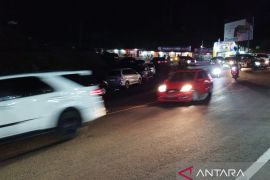 Kapolres Cianjur minta pemudik manfaatkan tempat istirahat saat lelah