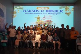Yamaha Filano dan Fazzio temani bukber wartawan otomotif