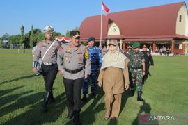 Kapolda NTB mengerahkan 1.716 personel amankan mudik Lebaran