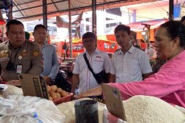 Stok bahan pangan di Sulawesi Utara aman jelang Idul Fitri