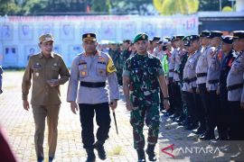 Polresta Ambon libatkan 1.056 personel pengamanan Idul Fitri 1444 Hijriah