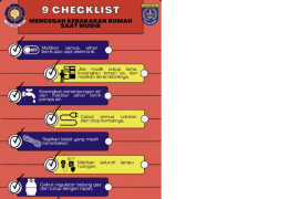 Ini tips dari Damkar Depok cegah kebakaran saat mudik