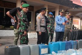 Polisi Madiun Kota musnahkan narkoba dan minuman keras jelang Lebaran