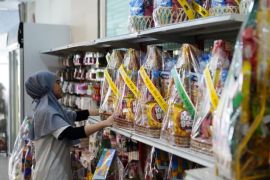 Penjualan bingkisan Lebaran di Kota Madiun laris manis