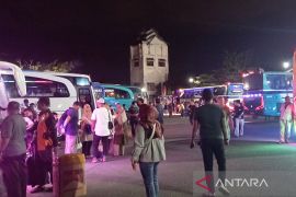 Terminal Banda Aceh berangkat 5.381 penumpang mudik, mulai ada peningkatan