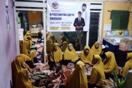 Ribuan jamaah wanita Khotmil Quran serentak sekaligus doakan Anies di Pilpres