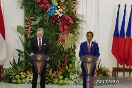 Bertemu PM Ceko, Presiden Jokowi bahas regulasi diskriminatif EU