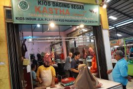 Harga daging sapi segar di Tanjungpinang naik jadi Rp190 per kg