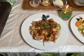 Resep Ramadhan- Ayam crispy saus bistik