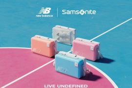 Samsonite gandeng New Balance hadirkan produk baru