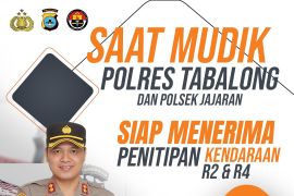 ARUS MUDIK- Polres Tabalong siapkan fasilitas penitipan ranmor bagi pemudik