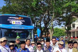 Kepala PT Jasa Raharja Cabang Banten Menghadiri Keberangkatan Mudik Gratis Bersama Pemprov Banten Tahun 2023